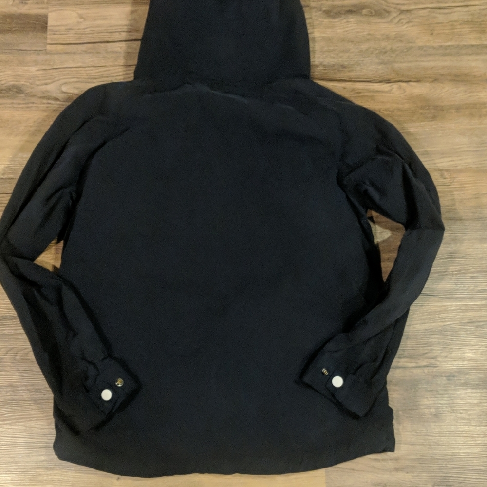 NWOT Scotch & Soda Navy Windbreaker - Picture 3 of 6